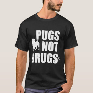 Camiseta PUGS NÃO DROGAS Essencial 702