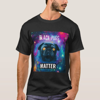 Camiseta Pugs Pretos Importam