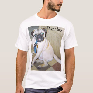 Camiseta Pugsley o Pug