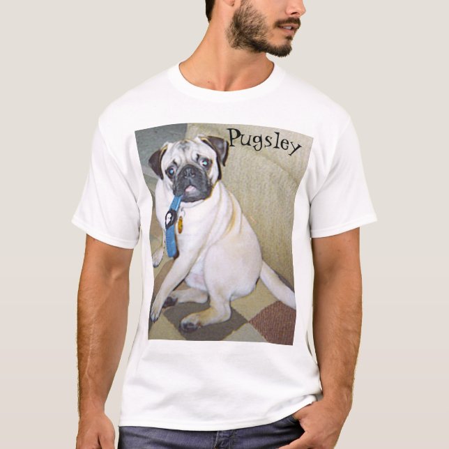 Camiseta Pugsley o Pug (Frente)