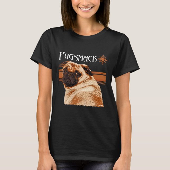 Camiseta Pugsmack 86 (Frente)