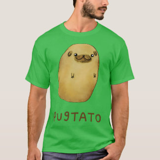 Camiseta Pugtato