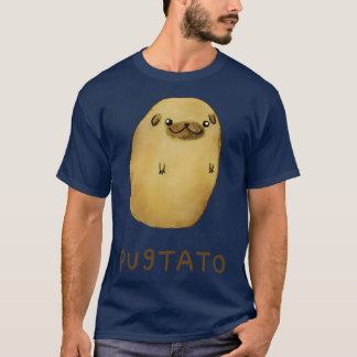 Camiseta Pugtato