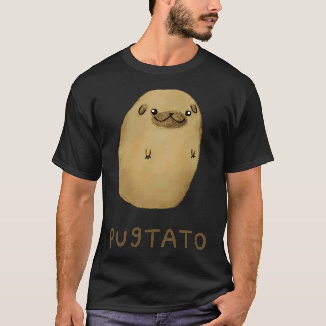 Camiseta Pugtato 4 (Frente)