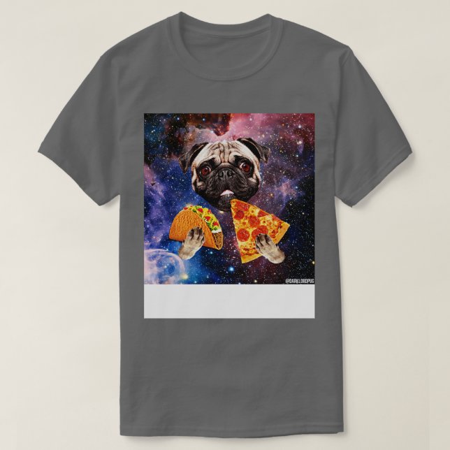 Camiseta Pugzasmall (Frente do Design)