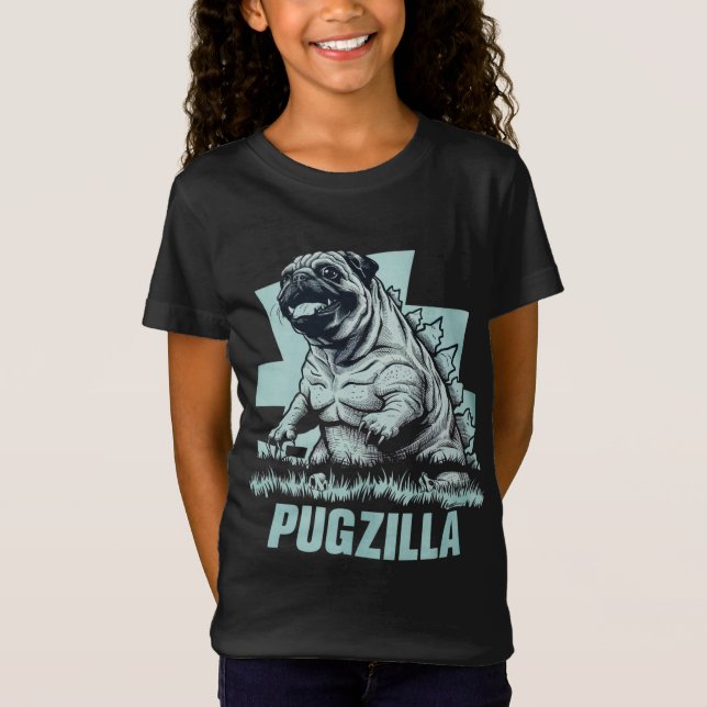 Camiseta Pugzilla (Frente)