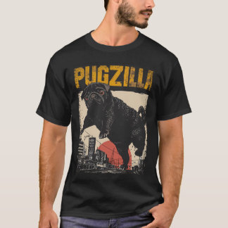 CAMISETA PUGZILLA