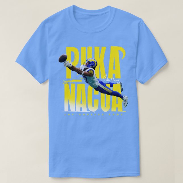 Camiseta Puka Nacua (Frente do Design)