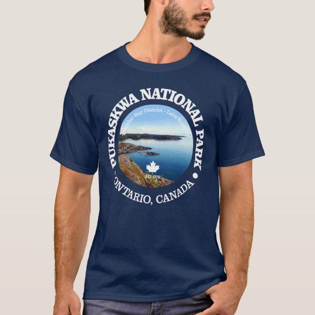 Camiseta Pukaskwa NP (Frente)