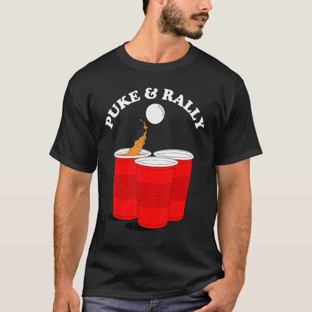 Camiseta Puke E Rally (Frente)