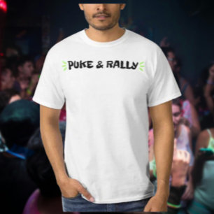 Camiseta Puke & Rally   Edição Party Legend