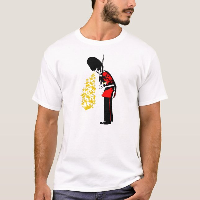 Camiseta Puke Royal Guard (Frente)