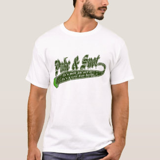 Camiseta Puke & Snot "não é um ato"….