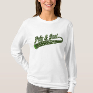 Camiseta Puke & Snot "não é um ato"….