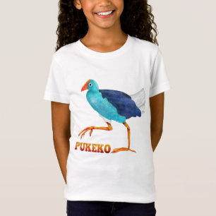 Camiseta Pukeko