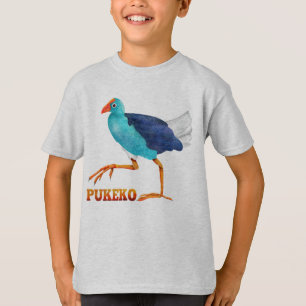 Camiseta Pukeko