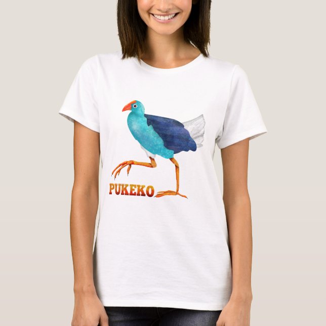 Camiseta Pukeko (Frente)