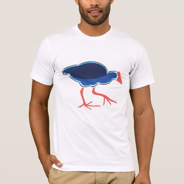 Camiseta Pukeko Bella - Canvas T-Shirt (Frente)