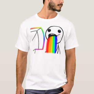 Camiseta Pukes Rainbows