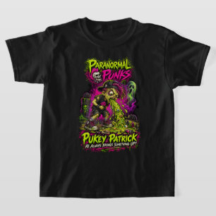 Camiseta Pukey Patrick — Punks Paranormais