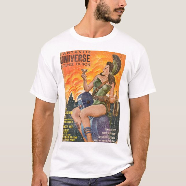 Camiseta _Pul fantástico do universo v11 n01 (Frente)