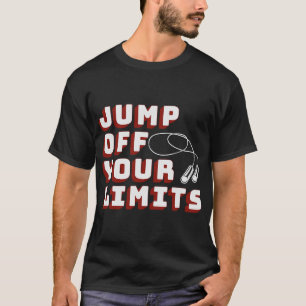 Camiseta Pula De Sua Malhação De Corda De Limitação