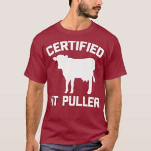 Camiseta Pulador de Tit Certificado - Fazenda Engraçada Far