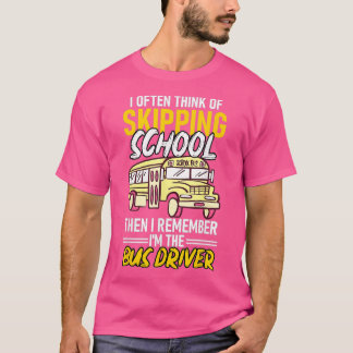 Camiseta pulando a escola 5