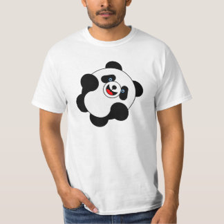 Camiseta Pulando a panda