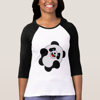 Camiseta Pulando a panda