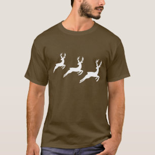 Camiseta Pulando a rena