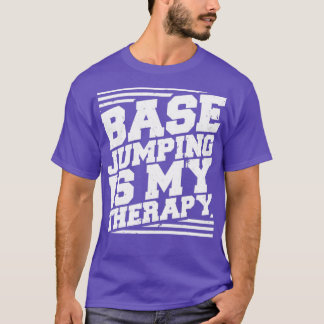 Camiseta Pulando Base de Jumping de Objeto B