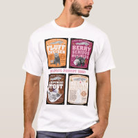 Pulando etiquetas da cerveja da doninha