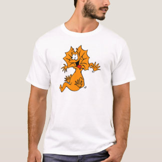 Camiseta Pulando o lagarto
