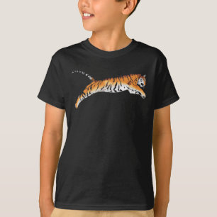 Camiseta Pulando o tigre