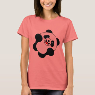 Camiseta Pulando Panda