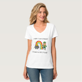 Camiseta Pulando Picos! Achei Pote O Dourado!