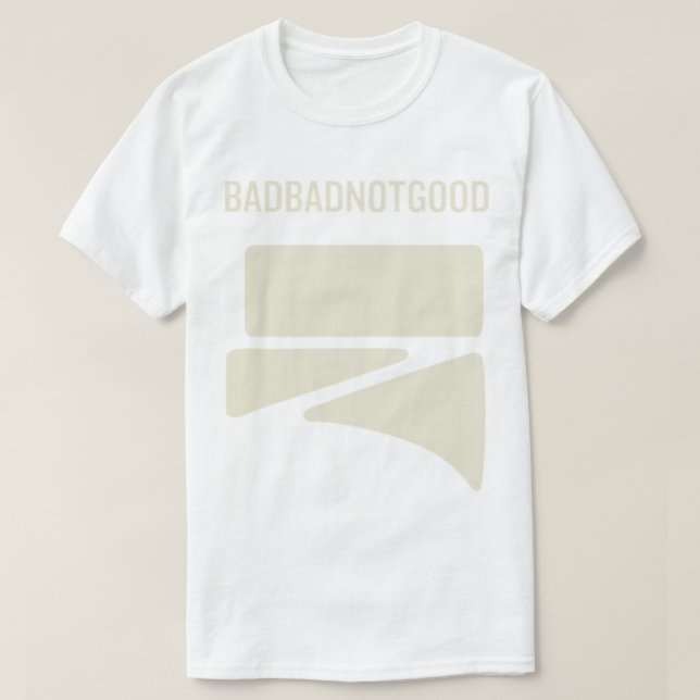 Camiseta Pulanglah-BadBadNotGood-banda-kembang Ajustado rel (Frente do Design)