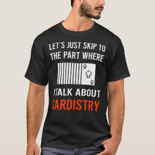 Camiseta Pular Cartão de Cardismo Cardista
