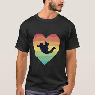 Camiseta pular de paraquedas salto indoor paraquedismo