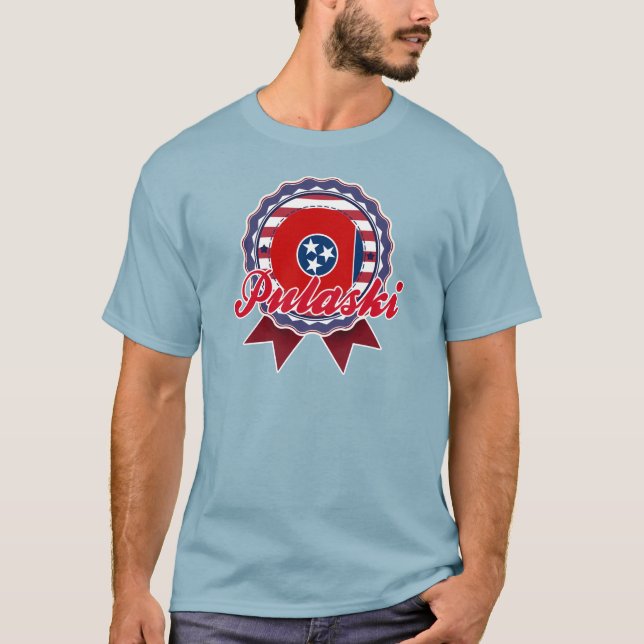 Camiseta Pulaski, TN (Frente)