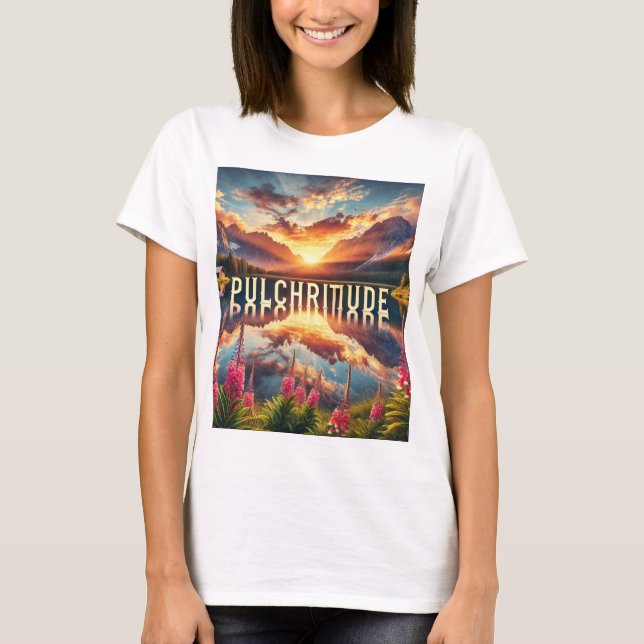 Camiseta Pulchritude T-Shirt (Frente)