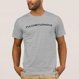 Camiseta pulchritudinous