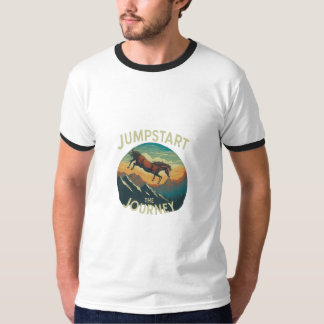 Camiseta Pule a Design da Viagem" T-shirt