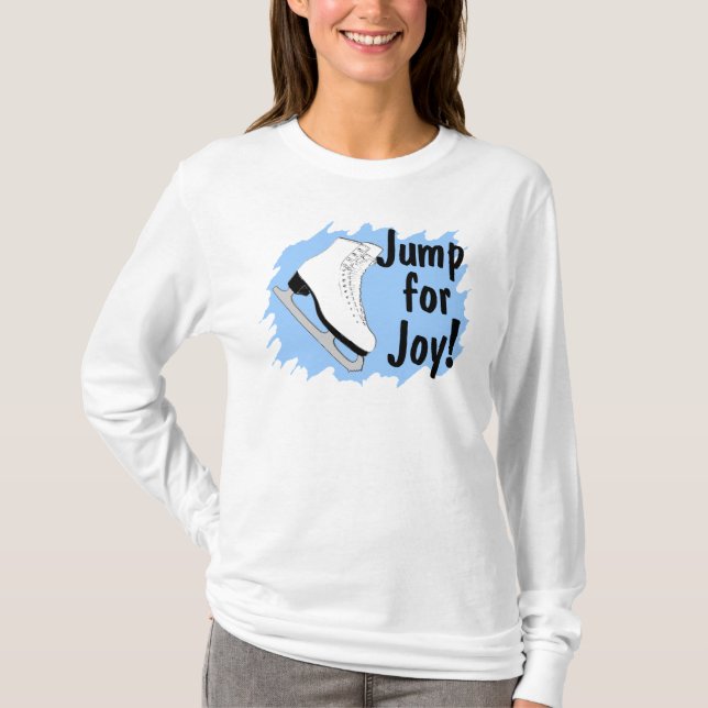 Camiseta Pule de Alegria Patins Azuis (Frente)