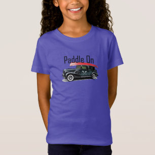 Camiseta Pule No Design De Carro Clássico - Bela Jersey Pa