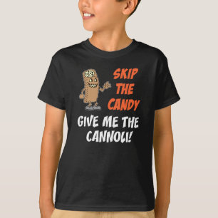 Camiseta Pule O Docinho Me Dê O Cannoli