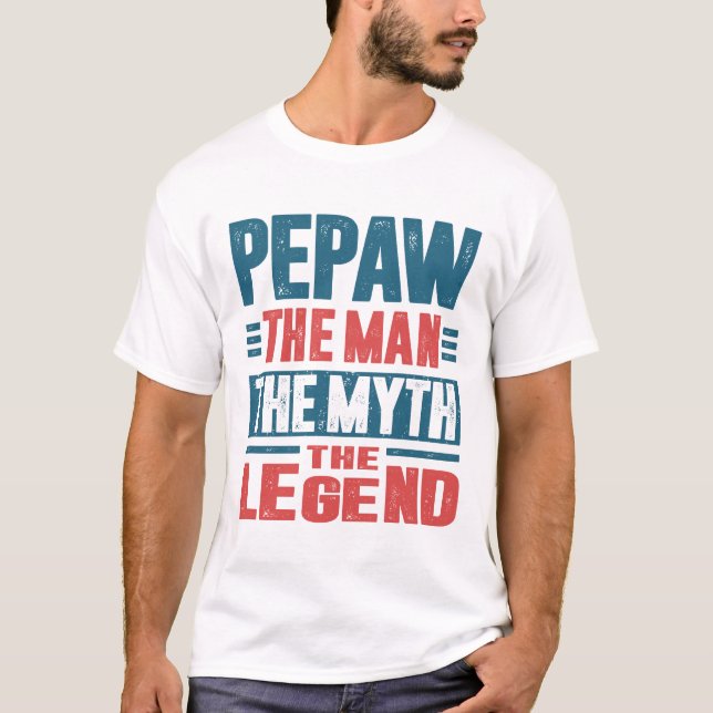Camiseta Pule O Homem O Mito (Frente)