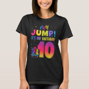 Camiseta Pule o meu aniversário, 10º aniversário da festa d