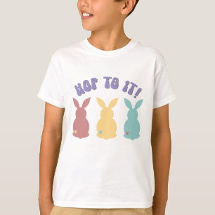 Camiseta Pule para Ação - Páscoa